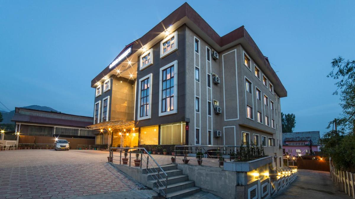 Hotel Solar Residency, Srinagar Exterior foto